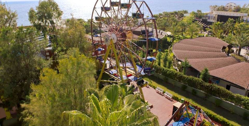 Botanik Hotel And Resort أوكورجالر المظهر الخارجي الصورة